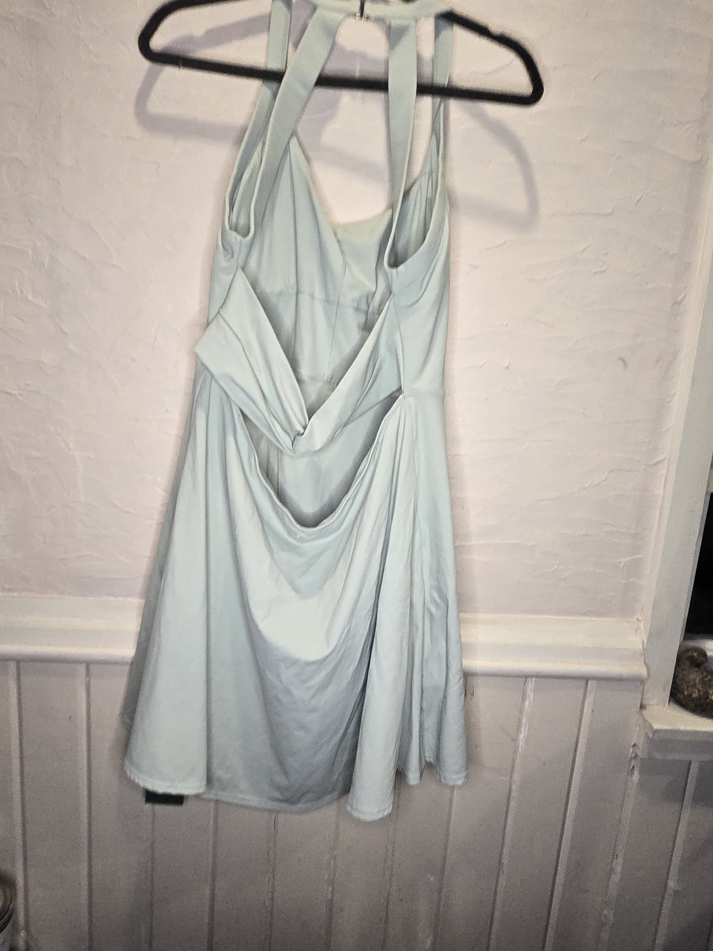 HALARA Light Mint Green Easy Peezy Mini Dress - Picture 6 of 11